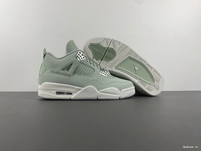 HV0823-003 Retro 4 Sail   Seafoam  Jordan 0807